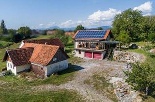 Gewerbeimmobilie kaufen in 8182 Puch bei Weiz, Bauernhaus zum naturnahen wohnen: Liegenschaft für Selbstversorger mit Wohnhaus in nachhaltiger Bauweise