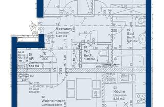 Wohnung mieten in Scheibbserstr.32A /1/3, 3380 Pöchlarn, Pöchlarn. Anzahlung Euro 5.000,- Geförderte Miete m. Kaufoption | 3 Zimmer | Loggia.