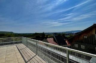Penthouse mieten in Bründlgraben, 3500 Krems an der Donau, Erstbezug Mini Penthouse mit großer Terrasse und wunderschönem Ausblick