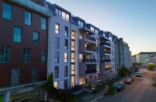 Wohnung kaufen in 4020 Linz, BAUSTART erfolgt! - PILLmein. - Neubau-Dachgeschoss-Wohnung mit Empore über den Dächern von Linz Hochwertig wohnen, wo das Leben stattfindet!