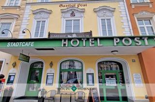Gastronomiebetrieb mieten in 5280 Braunau am Inn, Sanierungsbedürftige Gastronomie mit Gastgarten am Stadtplatz