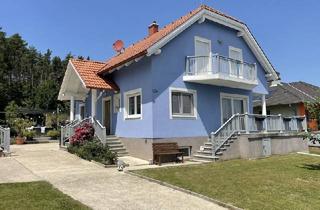 Einfamilienhaus kaufen in 7341 Markt Sankt Martin, Wohnen im Grünen – sonniges Einfamilienhaus mit bester Lebensqualität am Waldrand