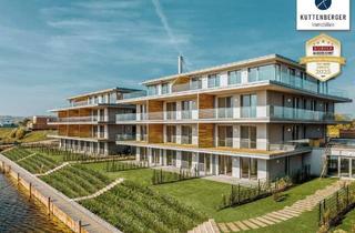 Wohnung kaufen in 7063 Oggau am Neusiedler See, Neue und großzügige 2 Zimmer Dachgeschoßwohnung im Seepark Oggau! PROVISIONSFREI für den Käufer!