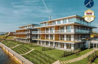 Wohnung kaufen in 7063 Oggau am Neusiedler See, Luxuriöse 2 Zimmer Dachgeschoßwohnung als Erstbezug im Seepark Oggau! PROVISIONSFREI für den Käufer!