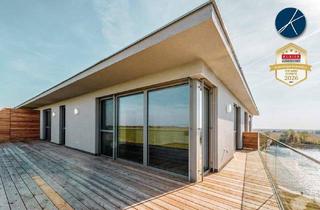 Wohnung kaufen in 7063 Oggau am Neusiedler See, Provisionsfreie 2 Zimmer Dachgeschoßwohnung mit Pool- und Seezugang im Seepark Oggau!