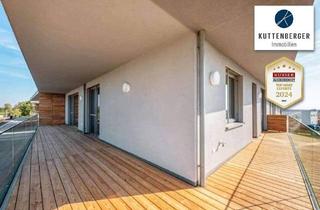Wohnung kaufen in 7063 Oggau am Neusiedler See, PROVISIONSFREI im SEEPARK OGGAU: Erstbezug, 4 Zimmerwohnung mit großer Terrasse beim Neusiedlersee!