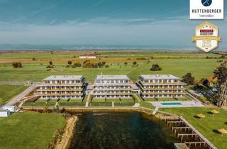 Wohnung kaufen in 7063 Oggau am Neusiedler See, Genießen Sie den See- und Fernblick im SEEPARK OGGAU - Erstbezug - Provisionsfrei für den Käufer!!!!