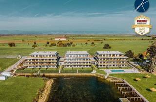 Wohnung kaufen in 7063 Oggau am Neusiedler See, Genießen Sie den See- und Fernblick im SEEPARK OGGAU - Erstbezug - Provisionsfrei für den Käufer!!!!
