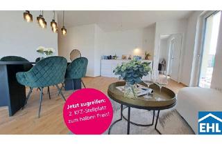 Wohnung kaufen in Ackergasse, 2700 Wiener Neustadt, BELLA VITA - Sichern Sie sich den zweiten KFZ-Stellplatz jetzt mit 50 % Preisvorteil.