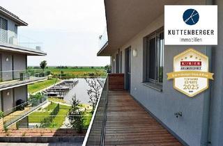 Wohnung kaufen in 7063 Oggau am Neusiedler See, Genießen Sie den See- und Fernblick im SEEPARK OGGAU - Erstbezug - Provisionsfrei für den Käufer!!!!