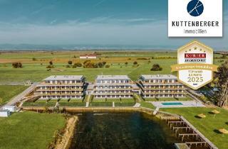 Wohnung kaufen in 7063 Oggau am Neusiedler See, Genießen Sie den See- und Fernblick im SEEPARK OGGAU - Erstbezug - Provisionsfrei für den Käufer!!!!