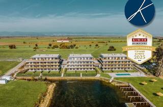 Wohnung kaufen in 7063 Oggau am Neusiedler See, Genießen Sie den See- und Fernblick im SEEPARK OGGAU - Erstbezug - Provisionsfrei für den Käufer!!!!