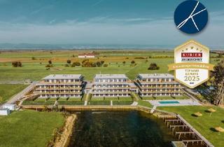 Wohnung kaufen in 7063 Oggau am Neusiedler See, Genießen Sie den See- und Fernblick im SEEPARK OGGAU - Erstbezug - Provisionsfrei für den Käufer!!!!