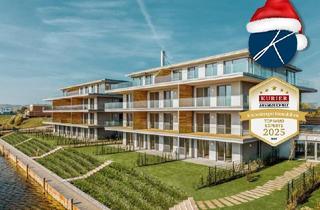 Wohnung kaufen in 7063 Oggau am Neusiedler See, Luxuriöse 2 Zimmer Dachgeschoßwohnung als Erstbezug im Seepark Oggau! PROVISIONSFREI für den Käufer!