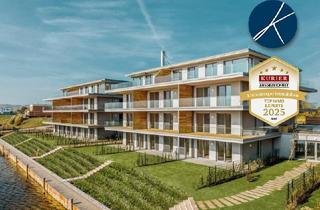 Wohnung kaufen in 7063 Oggau am Neusiedler See, Luxuriöse 2 Zimmer Dachgeschoßwohnung als Erstbezug im Seepark Oggau! PROVISIONSFREI für den Käufer!