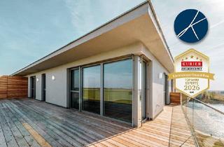 Wohnung kaufen in 7063 Oggau am Neusiedler See, Provisionsfreie 2 Zimmer Dachgeschoßwohnung mit Pool- und Seezugang im Seepark Oggau!