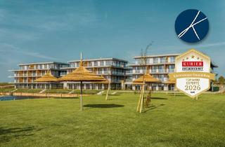 Wohnung kaufen in 7063 Oggau am Neusiedler See, Provisionsfreie 2 Zimmer Dachgeschoßwohnung mit Pool- und Seezugang im Seepark Oggau!