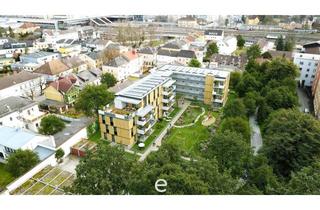 Wohnung kaufen in 4600 Wels, HYGGE Wohnen - Top A0.4 mit 40,46m² mit Garten und Terrasse, im EG