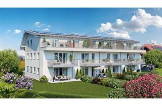 Wohnung kaufen in 5111 Bürmoos, Dachterrassen-Wohnung mit 4-Zimmern im idyllischen und leistbaren Bürmoos!