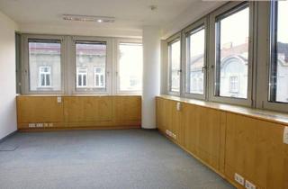 Büro zu mieten in Wiedner Hauptstraße, 1050 Wien, Moderne Bürofläche mit Terrasse und Concierge-Service (Preise exkl. MwSt.)