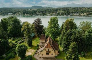 Villen zu kaufen in 9220 Velden am Wörther See, Ihr Platz am See – Seltenes Grundstück am Wörthersee mit Potenzial für exklusive Ideen