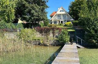 Haus mieten in 9210 Pörtschach am Wörther See, Seevilla Wörthersee mit Steg & Bootsliegeplatz