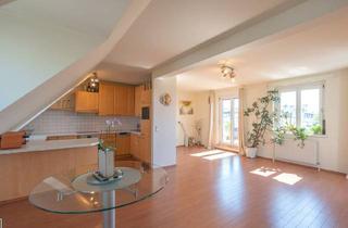 Wohnung kaufen in Esslinger Hauptstraße, Seefeldergasse, Lobau, 1220 Wien, Exklusive 3-Zimmer Dachgeschosswohnung mit Terrasse und Grünblick in 1220 Wien - Ruhelage Nähe Lobau
