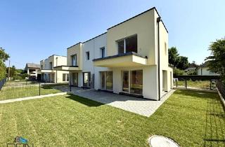 Wohnung kaufen in 2282 Markgrafneusiedl, LETZTES HAUS! TRAUMHAFTE 5 ZIMMER DOPPELHAUSHÄLFTEN MIT EIGENGÄRTEN IN MARKGRAFNEUSIEDL!