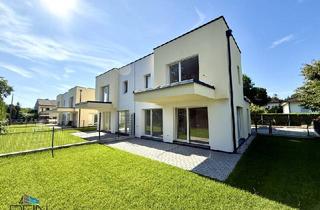 Wohnung kaufen in 2282 Markgrafneusiedl, PREISREDUKTION! TRAUMHAFTE 5 ZIMMER DOPPELHAUSHÄLFTEN MIT EIGENGÄRTEN IN MARKGRAFNEUSIEDL!