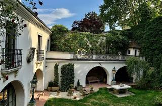 Villen zu kaufen in Wasserzeile, 3400 Klosterneuburg, Historische Villa "Burg Ledererhof