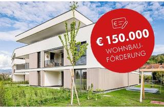 Wohnung kaufen in Im Riesacker 10+12, 6833 Klaus, 132 m² Garten | idealer 3-Zimmer Grundriss | mit Wohnbauförderung (Top B01)