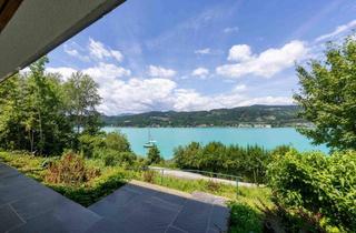 Grundstück zu kaufen in 9082 Oberdellach, Grundstück mit Altbestand, wunderschönem Wörthersee-Blick und charmanten Seezugang