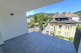 Wohnung kaufen in 4560 Kirchdorf an der Krems, Neubau Terrassenwohnung Top 22 im 3.OG - Erstbezug