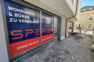 Gewerbeimmobilie kaufen in 4560 Kirchdorf an der Krems, Praktisch kompaktes Büro Top 1 im Zentrum von Kirchdorf - AB SOFORT BEZIEHBAR!