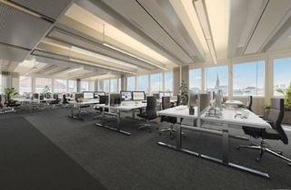 Büro zu mieten in Obere Donaustraße 95, 1020 Wien, THE FRAME | CITY OFFICE in zentraler Lage mit Blick zum Stephansdom