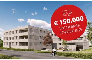 Wohnung kaufen in Seestraße 41, 6972 Fußach, Unweit vom Seeufer | Hohe Wohnbauförderung möglich | 2-Zimmer Wohnung mit Terrasse (Top A02)