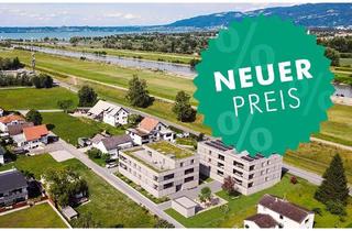 Wohnung kaufen in Seestraße 39, 6972 Fußach, Zum neuen Preis wohnen fast am See: 3-Zimmer Wohnung mit Terrasse (Top A06)