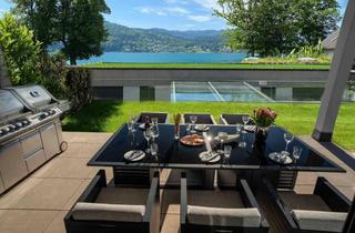 Wohnung kaufen in 9210 Pörtschach am Wörther See, Wunderschönes Apartment der Extraklasse mit Eigengarten und direktem Seezugang