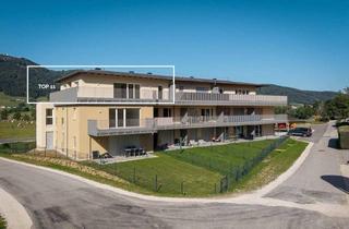 Wohnung kaufen in Rauhberg, 5310 Tiefgraben, JETZT EINZIEHEN: Traumhafte Dachgeschosswohnung zwischen Irrsee und Mondsee mit XXL Terrasse