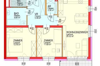 Wohnung mieten in Marktstraße 20, 3312 Oed, Top07-Erstbezug-3Zimmer-Obergeschoss-Balkon-2PKW-Abstellplätze-Miete mit Kaufoption
