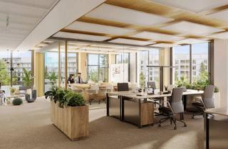 Büro zu mieten in Donaukanal, 1020 Wien, Leopold Quartier OFFICE - Büroflächen in neuem Projekt am Donaukanal
