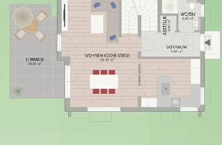 Haus kaufen in Schrammelgasse, 2301 Groß-Enzersdorf, Ein Wohn(t)raum im Grünen: Modernes Haus mit 116 m², 4 Zimmer, Wärmepumpe, voll unterkellert