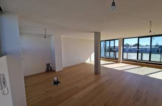 Loft kaufen in Bergengasse, 1220 Wien, 2-Zimmer Dachgeschoss Loft-Studio mit 71.59 m2-nah zur U2 Donauspital-Erstbezug nach Sanierung - Süd-Terrasse mit Fernblick