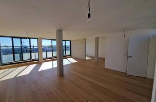 Loft kaufen in Bergengasse, 1220 Wien, 2-Zimmer Dachgeschoss Loft-Studio mit 71.59 m2-nah zur U2 Donauspital-Erstbezug nach Sanierung - Süd-Terrasse mit Fernblick