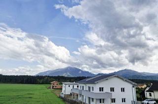 Wohnung kaufen in 9141 Eberndorf, Projekt "SONNENWIESE", schöne Neubau-Wohnungen ca. 81 m² in Eberndorf - mit Terrasse und Eigengarten bzw. mit Balkon und Lift, Erstbezug!