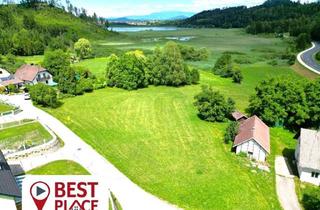 Grundstück zu kaufen in Weinberg, 9133 Sittersdorf, Sonniger Baugrund in Seenähe, ohne Bauverpflichtung - Sittersdorf