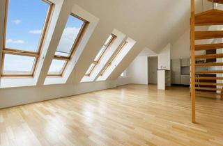 Maisonette kaufen in Mariahilfer Straße, 1150 Wien, ÄUSSERE MARIAHILFER STRASSE: klimatisierte 3-Zi-DG-Maisonettewohnung mit Terrasse und Weitblick