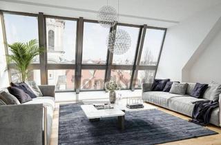 Wohnung kaufen in Karmelitermarkt, 1020 Wien, Entdecken Sie KOMFORT PUR - Terrassenwohnung mit eigenem Lift in BEST-LAGE
