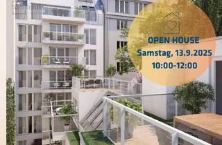 Wohnung kaufen in Karmelitermarkt, 1020 Wien, Entdecken Sie KOMFORT PUR - Terrassenwohnung mit eigenem Lift in BEST-LAGE