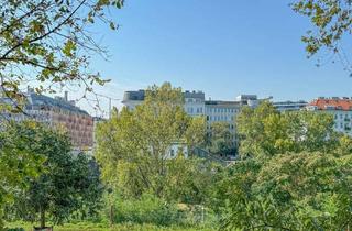 Wohnung kaufen in Brigittenauer Lände, 1200 Wien, Wohnen mit Ausblick – Charmante Altbauwohnung an der Brigittenauer Lände